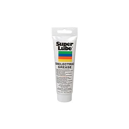 Tube Super Lube Silicone High-Dielectric & Vacuum Grease 3 Oz -  SUPERLUBE